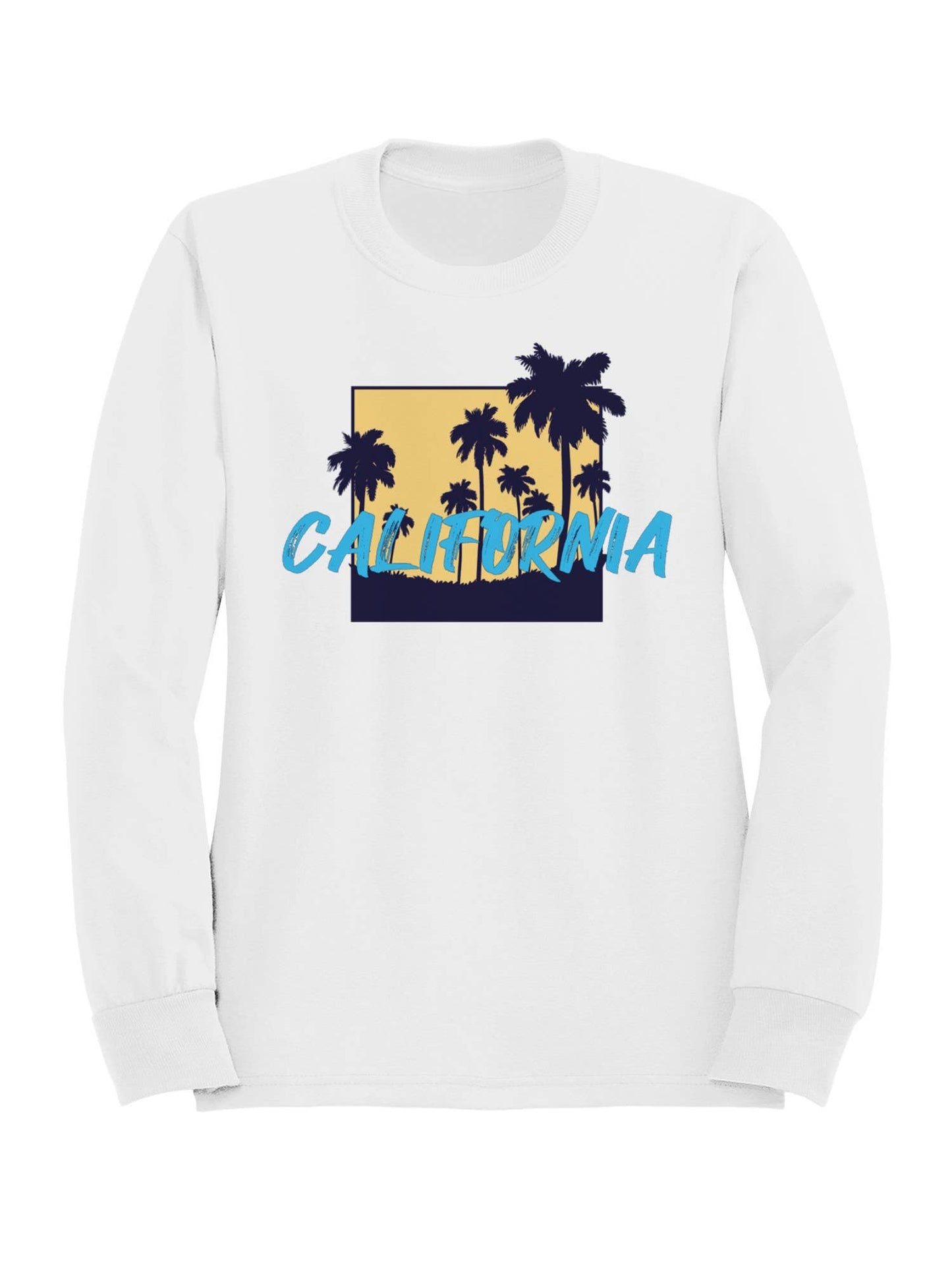 California Palm Trees Women's Sweatshirt