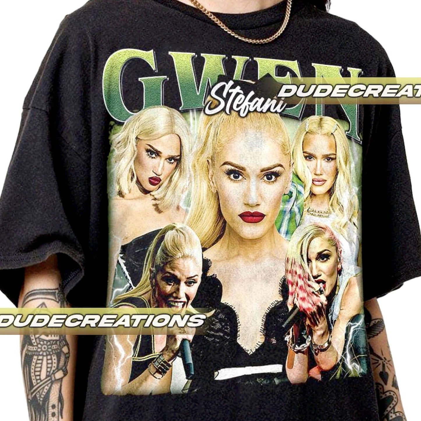 Gwen Stefani Vintage T-Shirt, Unisex Gift For Music Fans