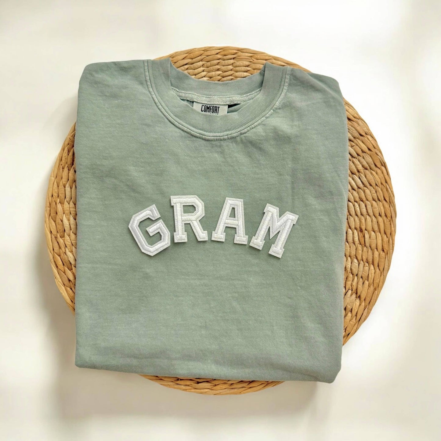 Comfort Colors Gram Shirt, Grandma Gifts