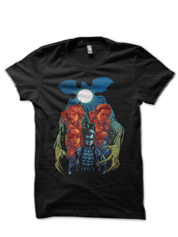 E11e Black T-Shirt