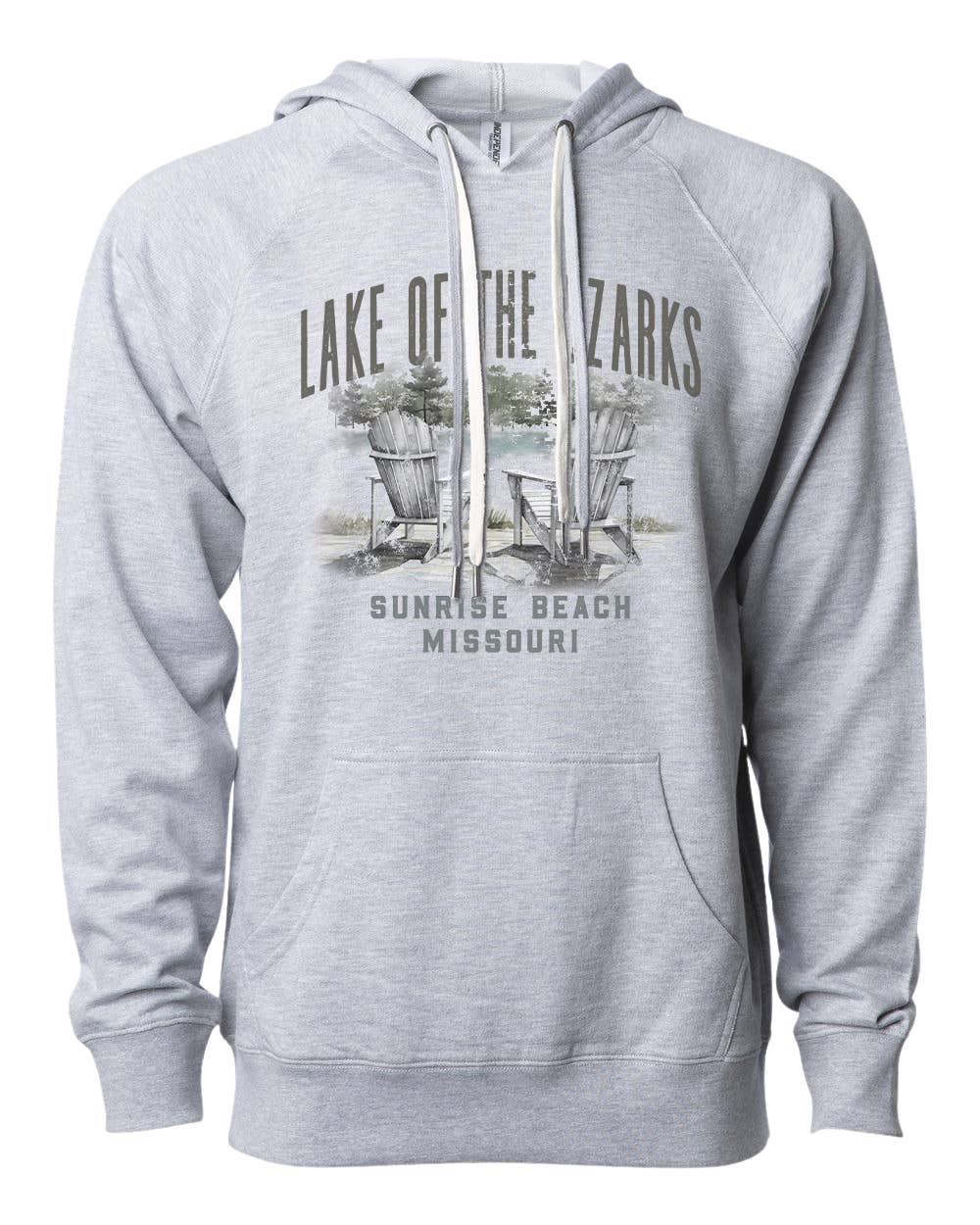 White Chair Personalized Hoodie