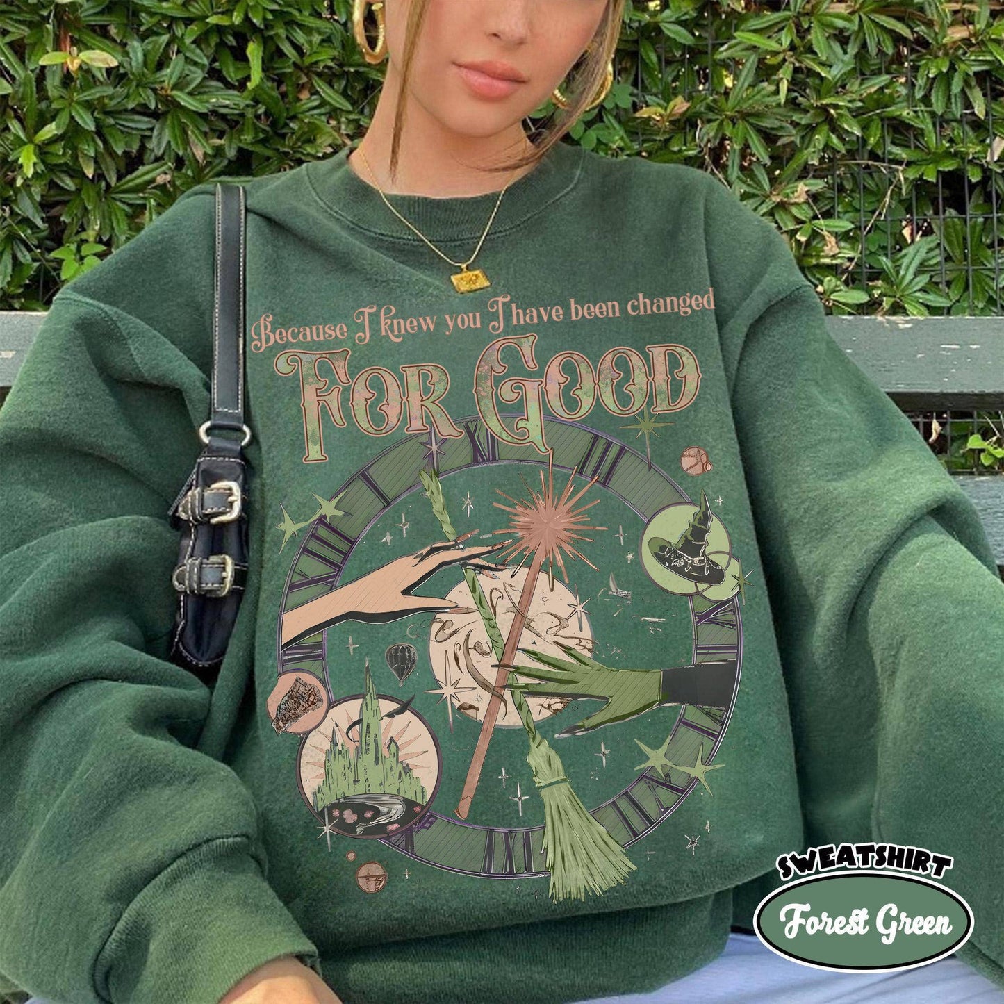 Empowered By Magic Graphic Tee