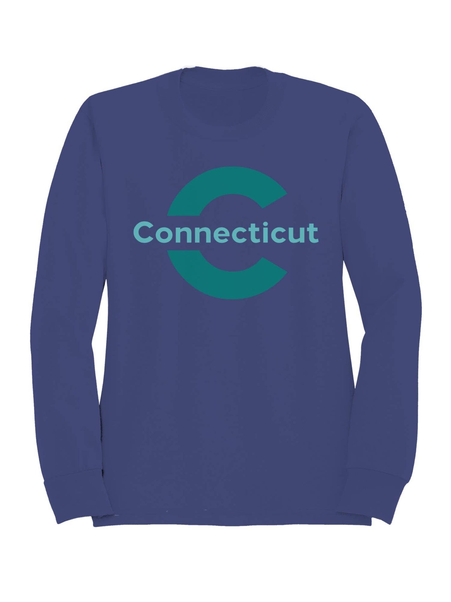 Connecticut Circle Logo Design Women's Sweatshirt