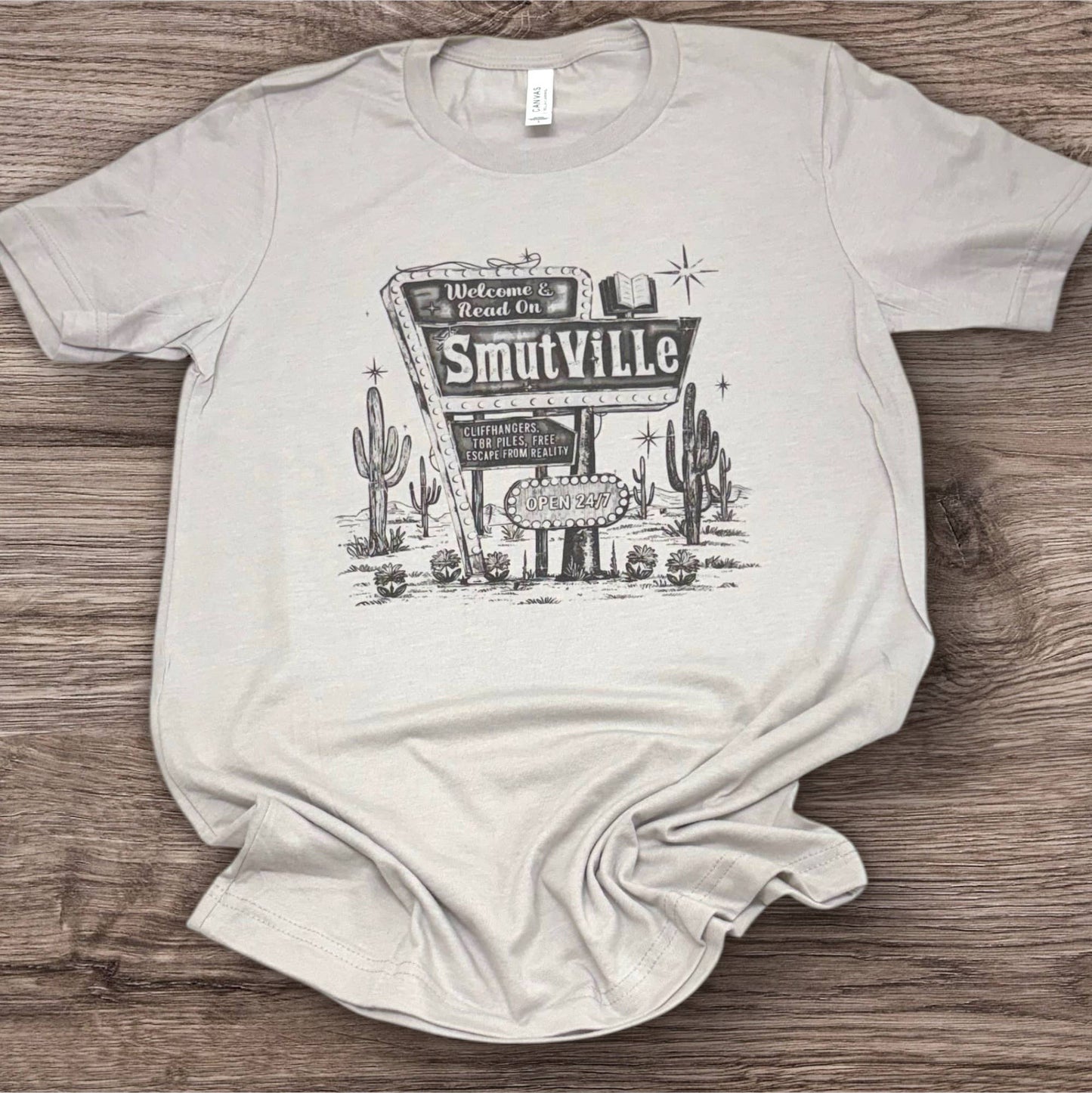 Smutville Books T-Shirt