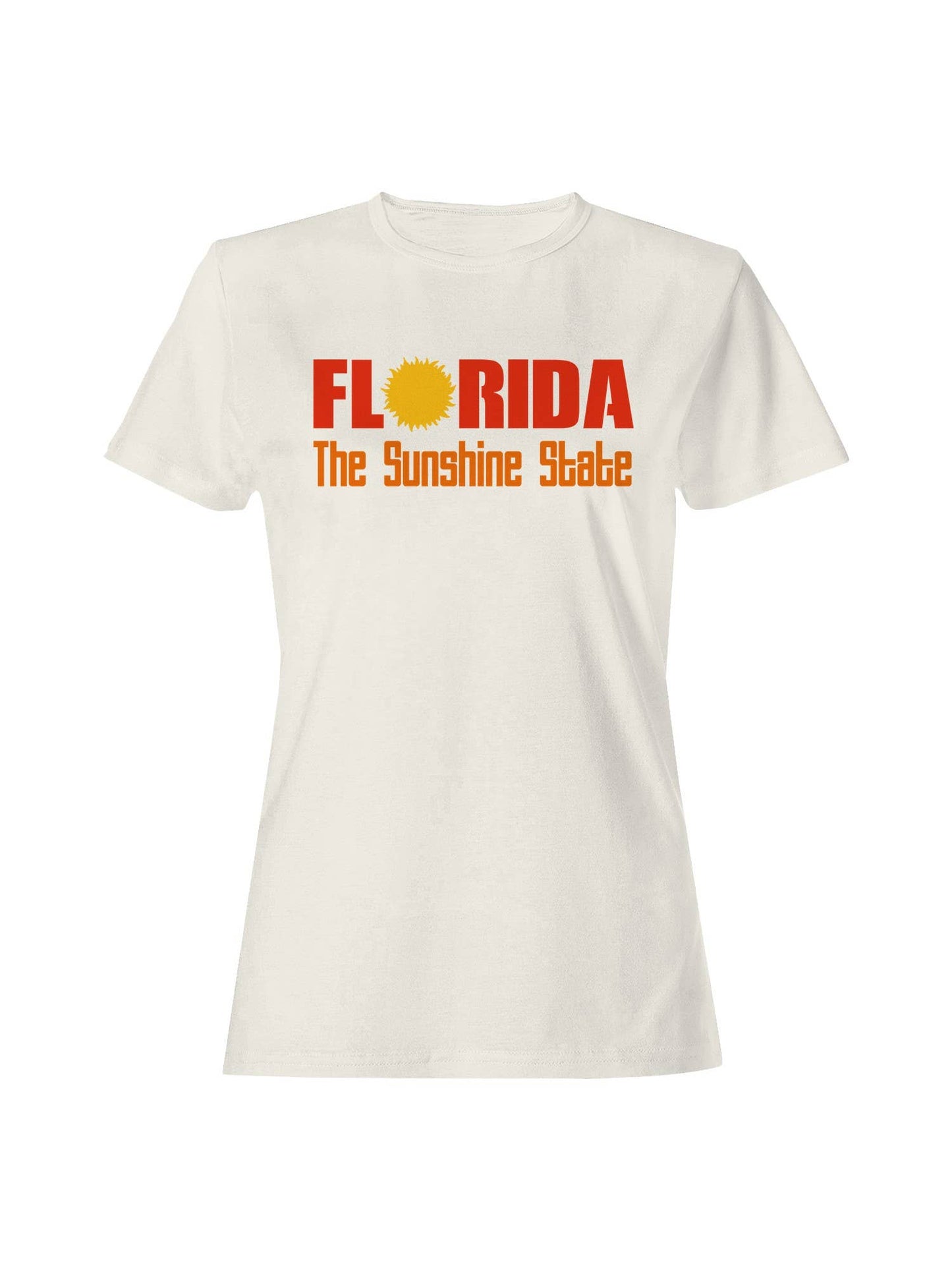 Florida the Sunshine State Graphic Women's T-Shirt