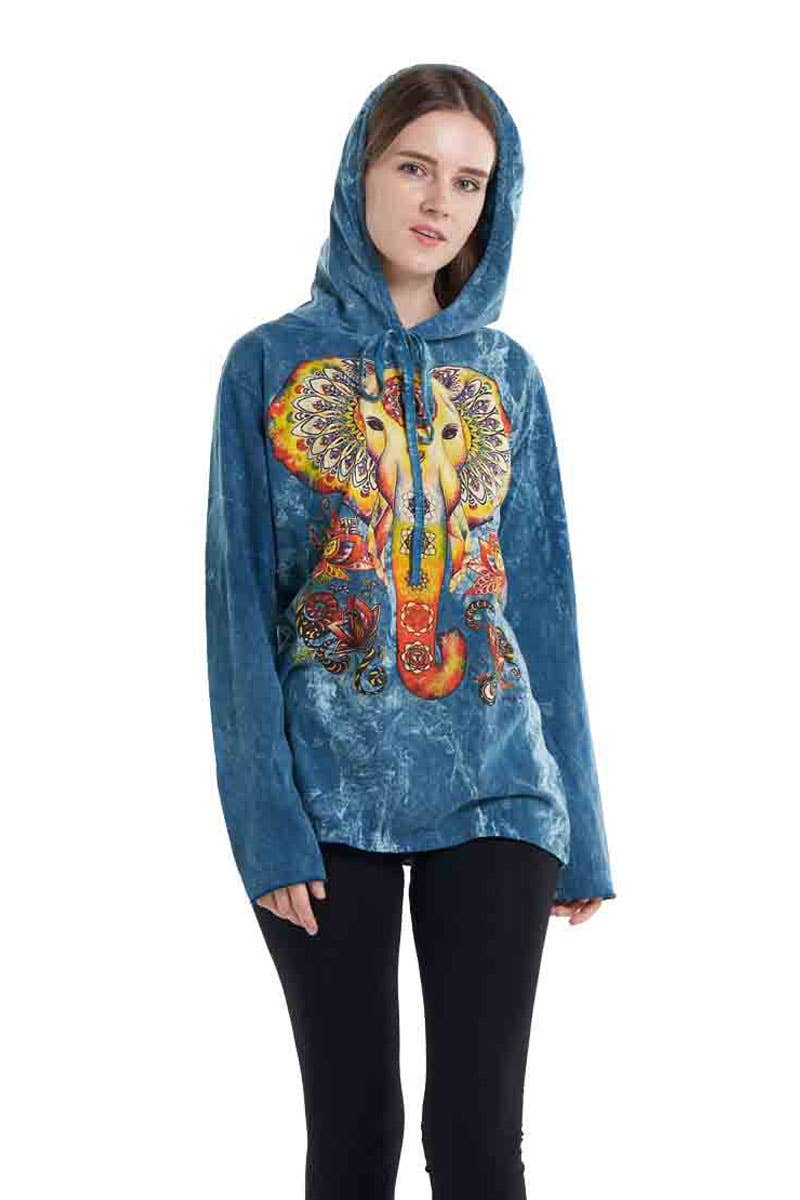 Universal Elephant Hoodie (TH-1437)