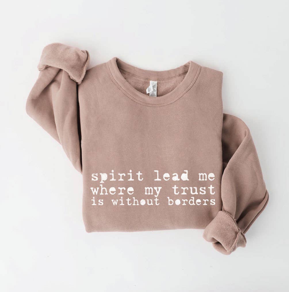 Spirit Lead Me Graphic Sweatshirt
