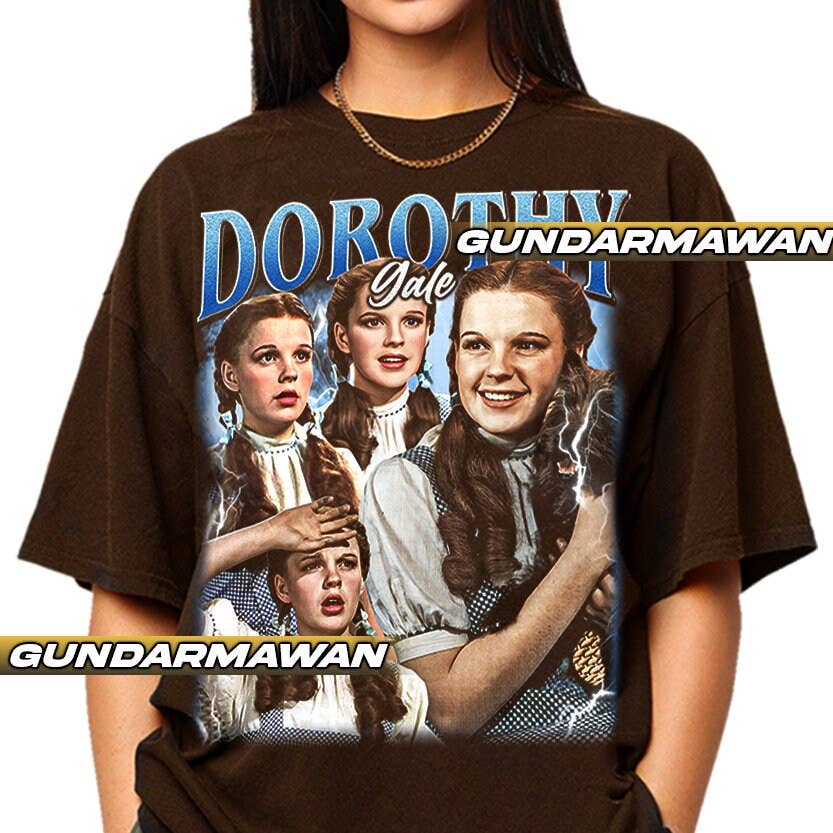 Limited Dorothy Gale Vintage T-Shirt – Unisex Gift