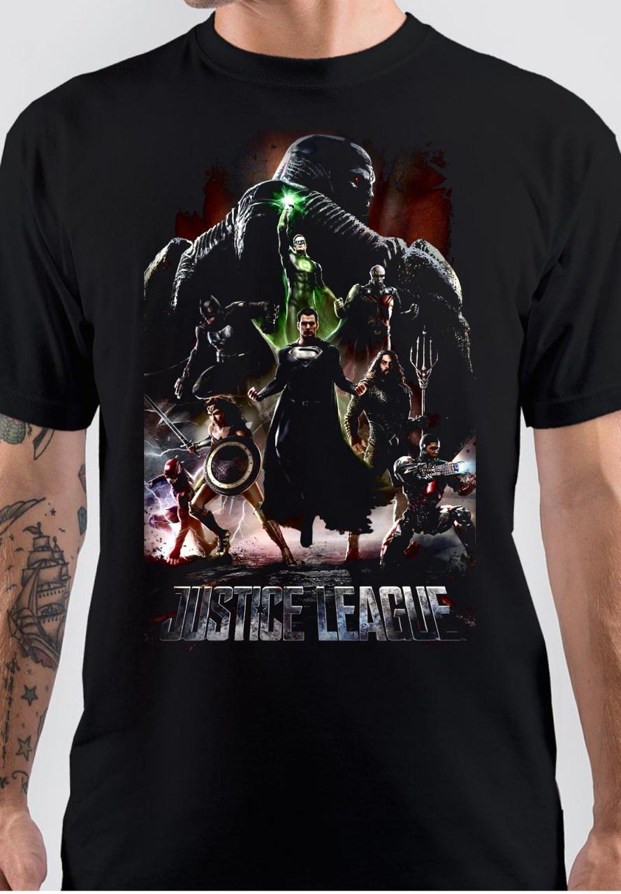 Justice League Snyder Cut T-Shirt