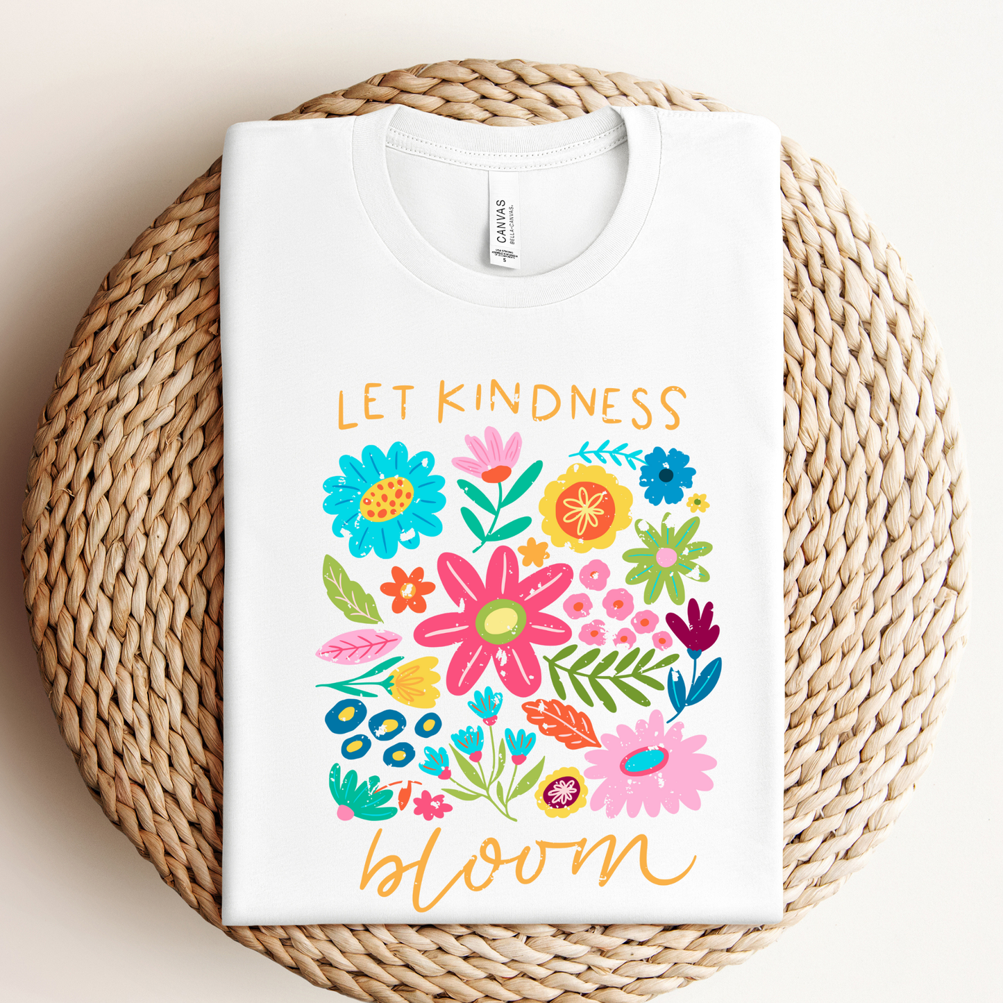 Let Kindness Bloom Graphic Tee