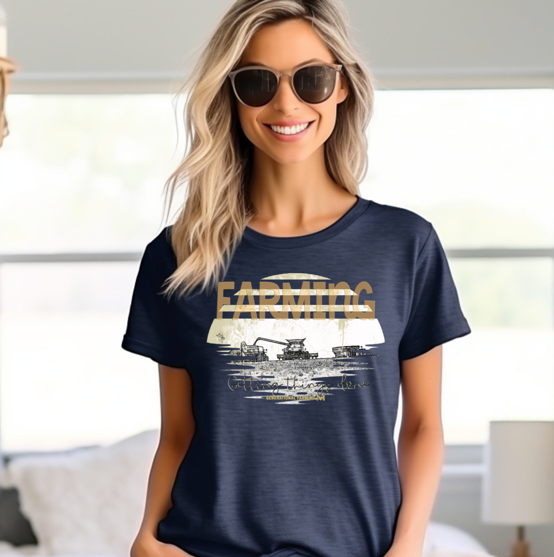Farming. Getting Things Done Graphic Tee