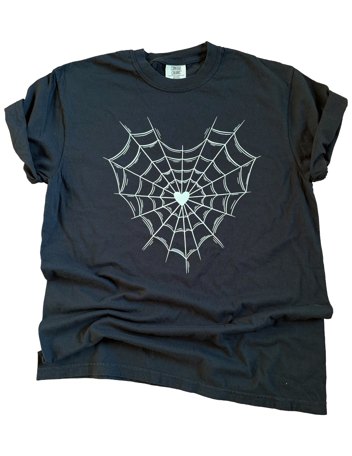 Heart Web Tee
