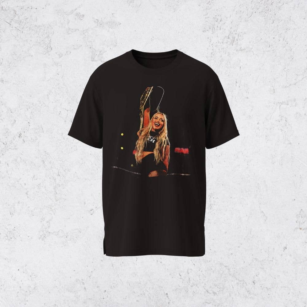 Vintage 90s Liv Morgan Tee Shirt Homage Retro Classic Tee