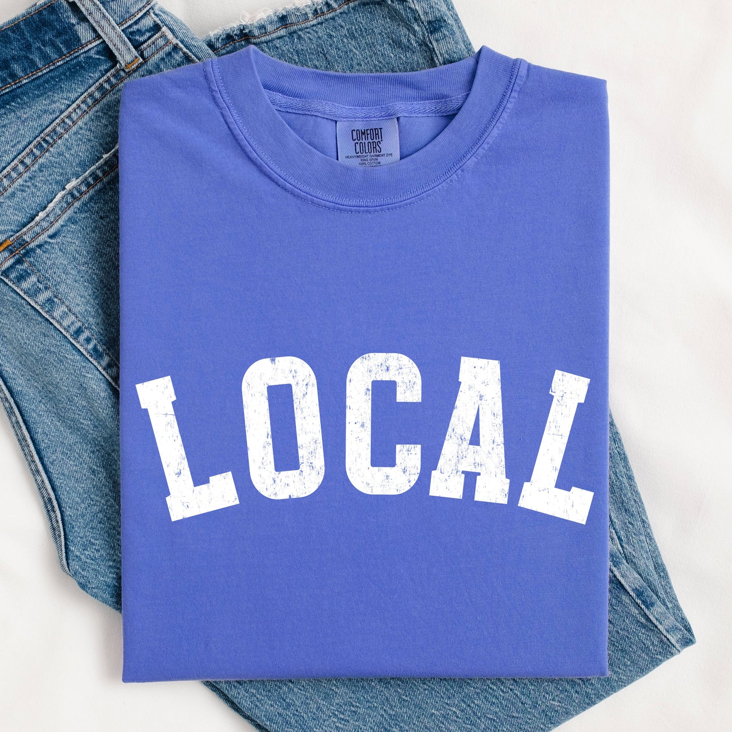 Farmers Market Tee Local Graphic Shirt Everyday Wear