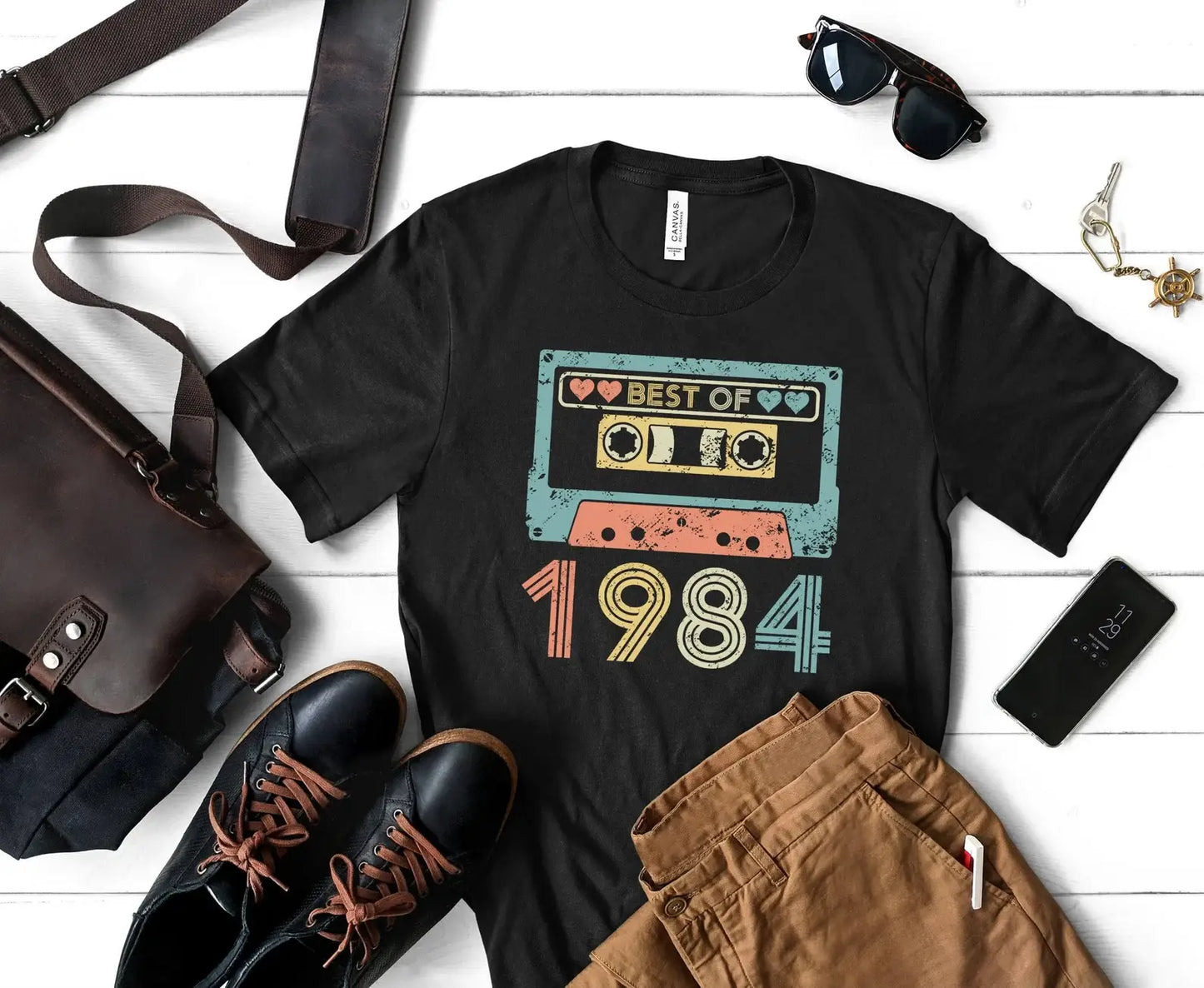 Best of 1984 T-Shirt, Old School Shirt, Musician Shirt