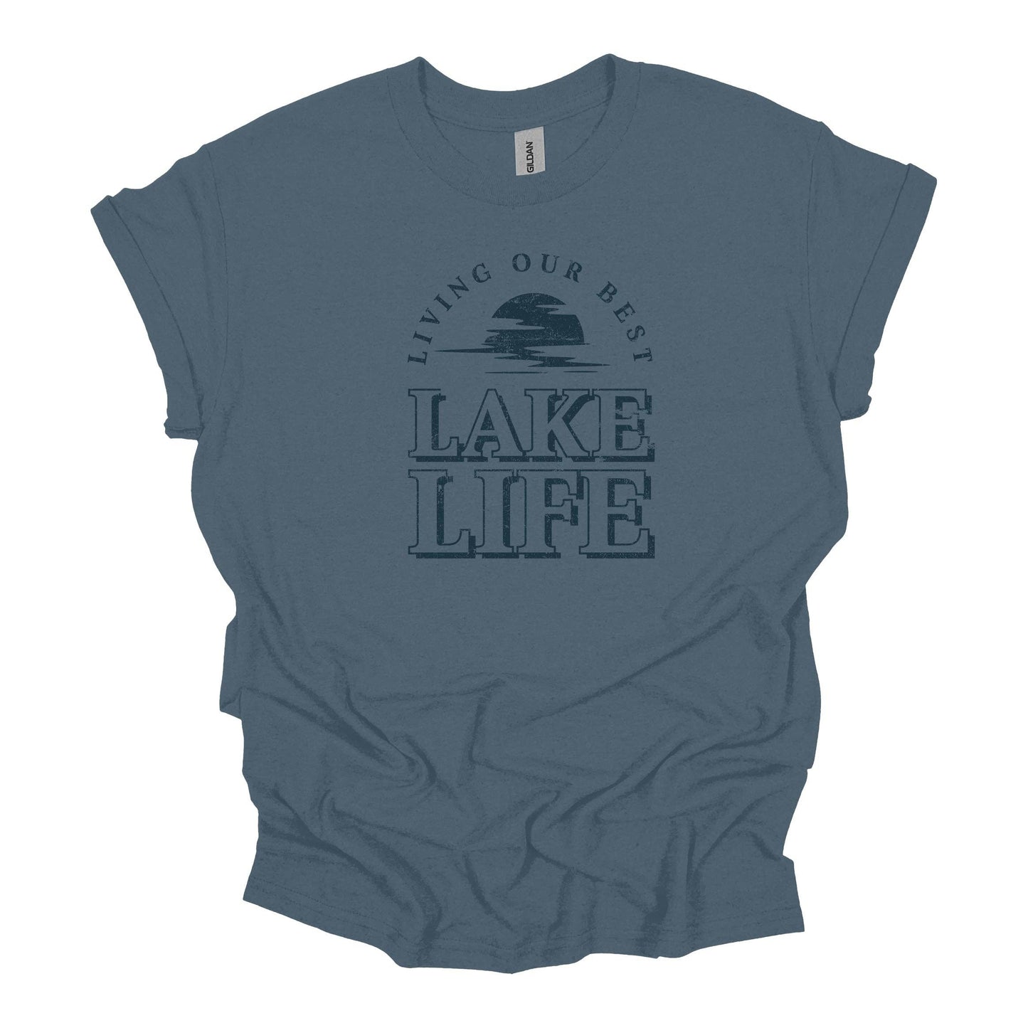 Living Our Best Lake Life Tee