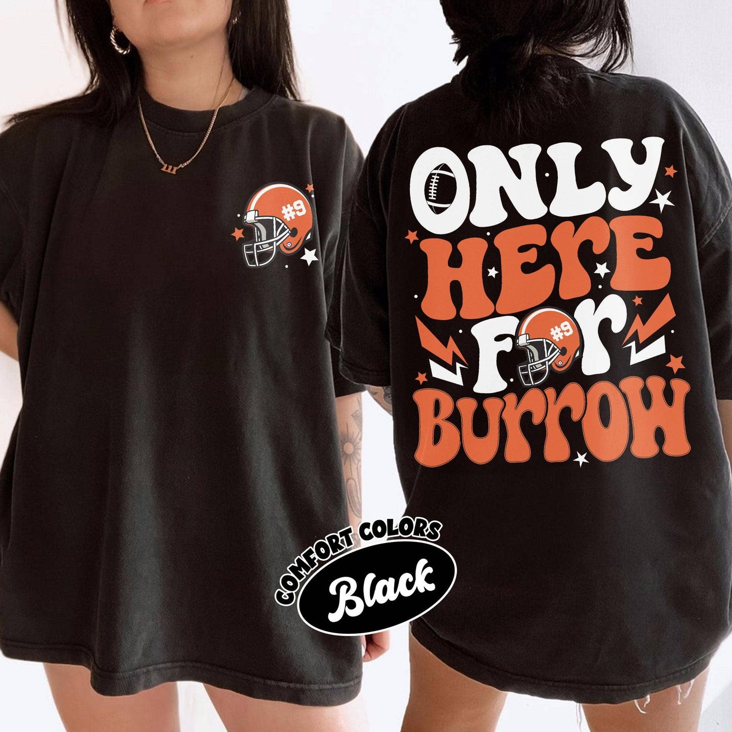 Burrow Touchdown Season T-Shirt Cincinnati Fan Football Gift