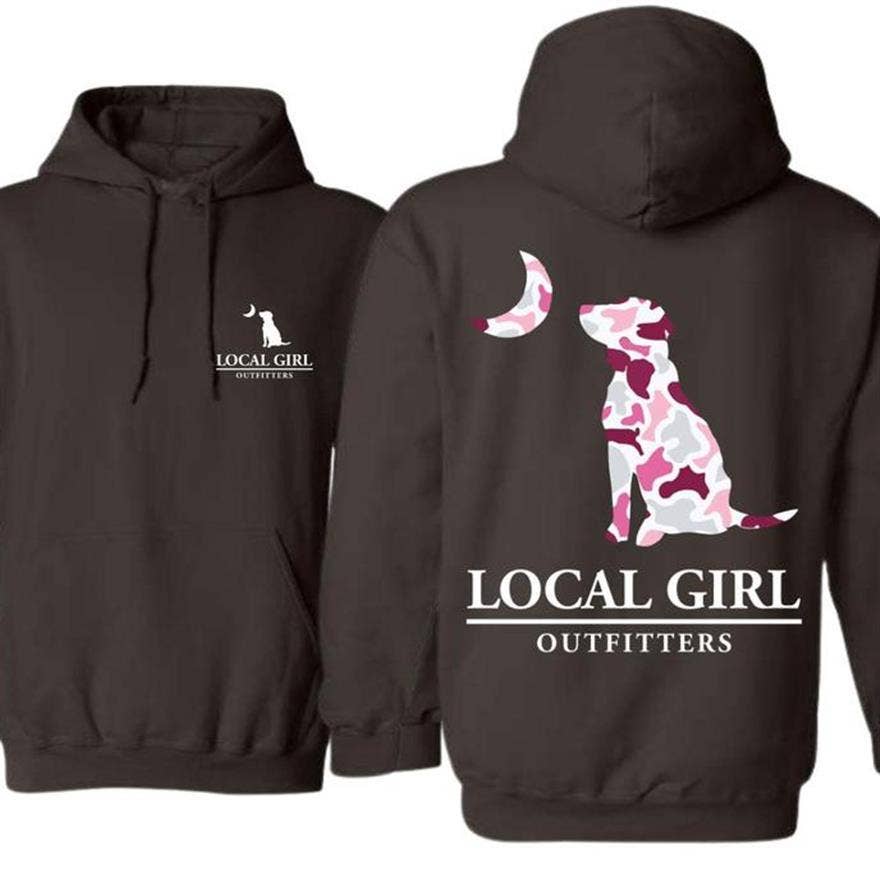 Girl Outfitters Hoodie - Stylish Dog Lover Design