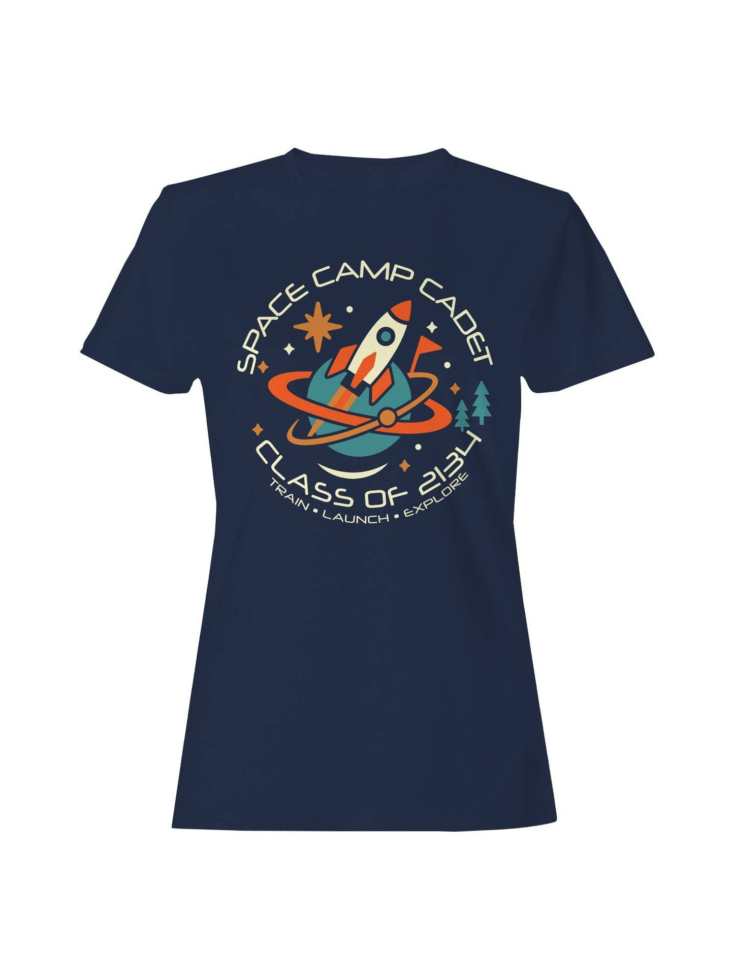 Space Camp Cadet: Class of 2134 Women's T-Shirt