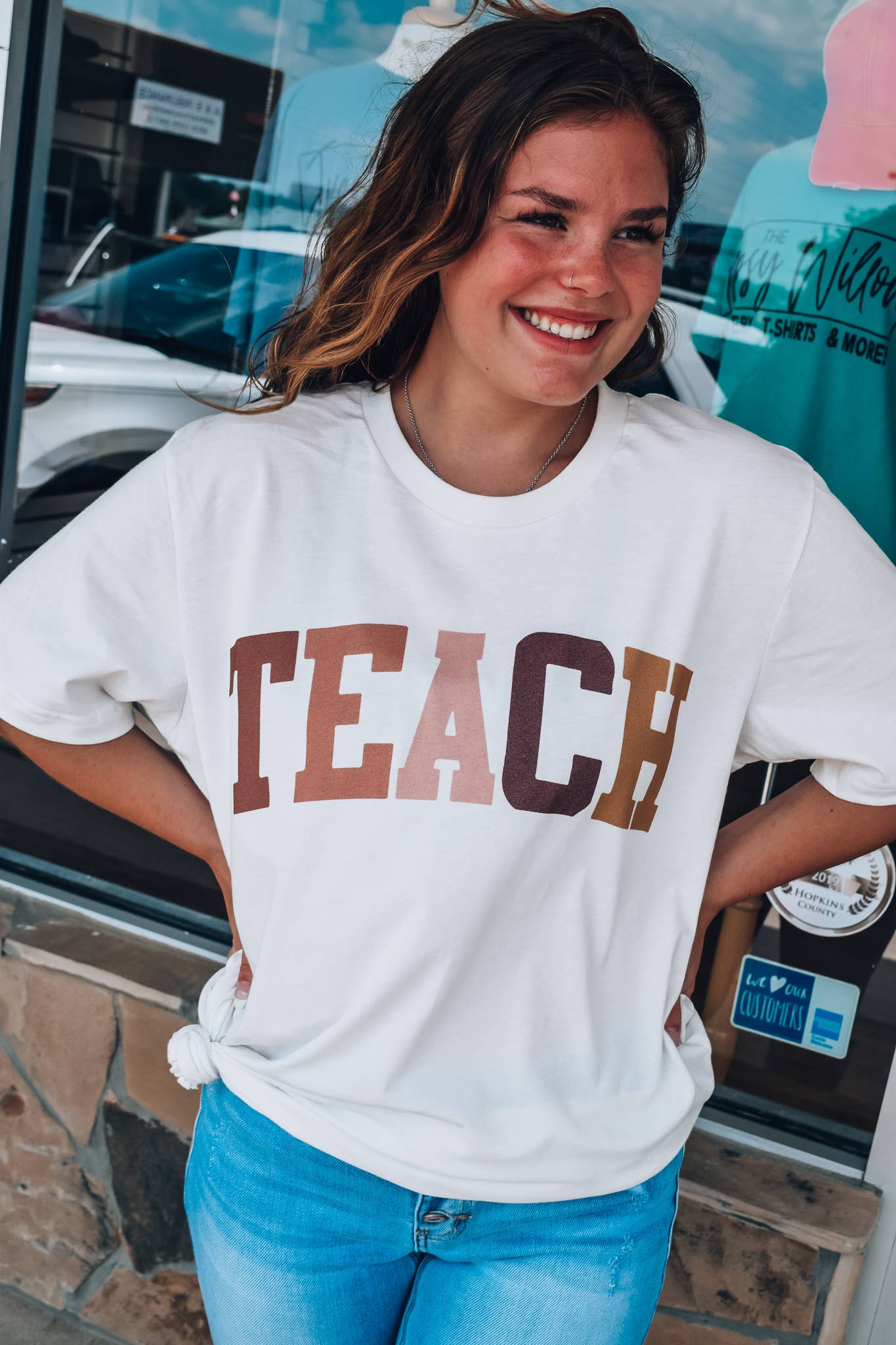 Teach Natural Tee