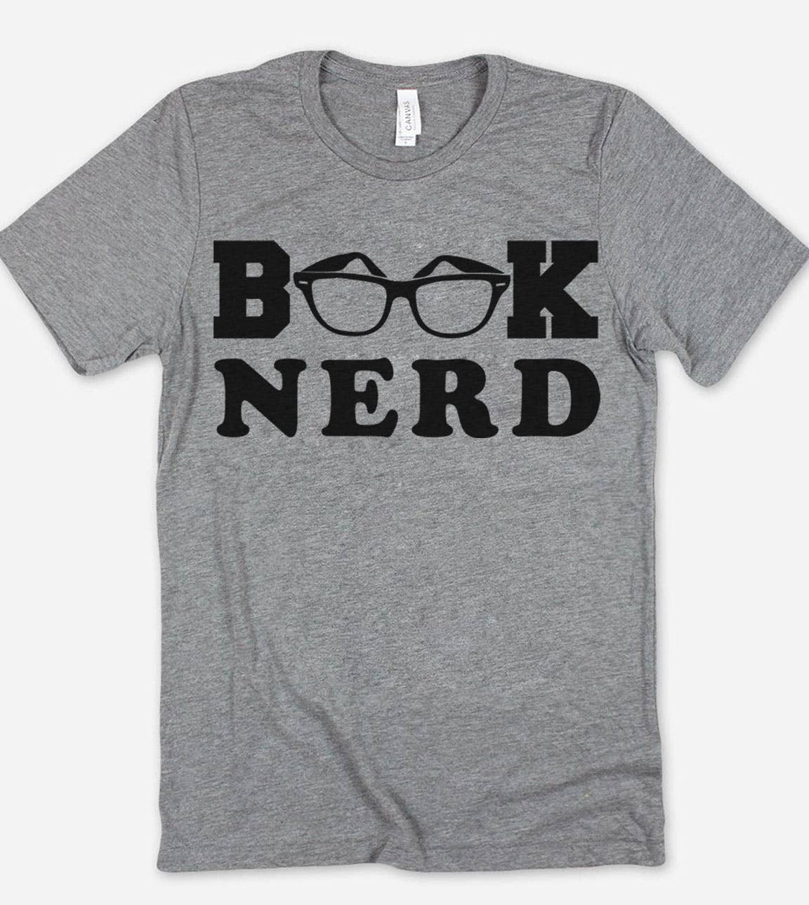 Book Nerd - Funny Nerd Cute Introvert T-Shirt