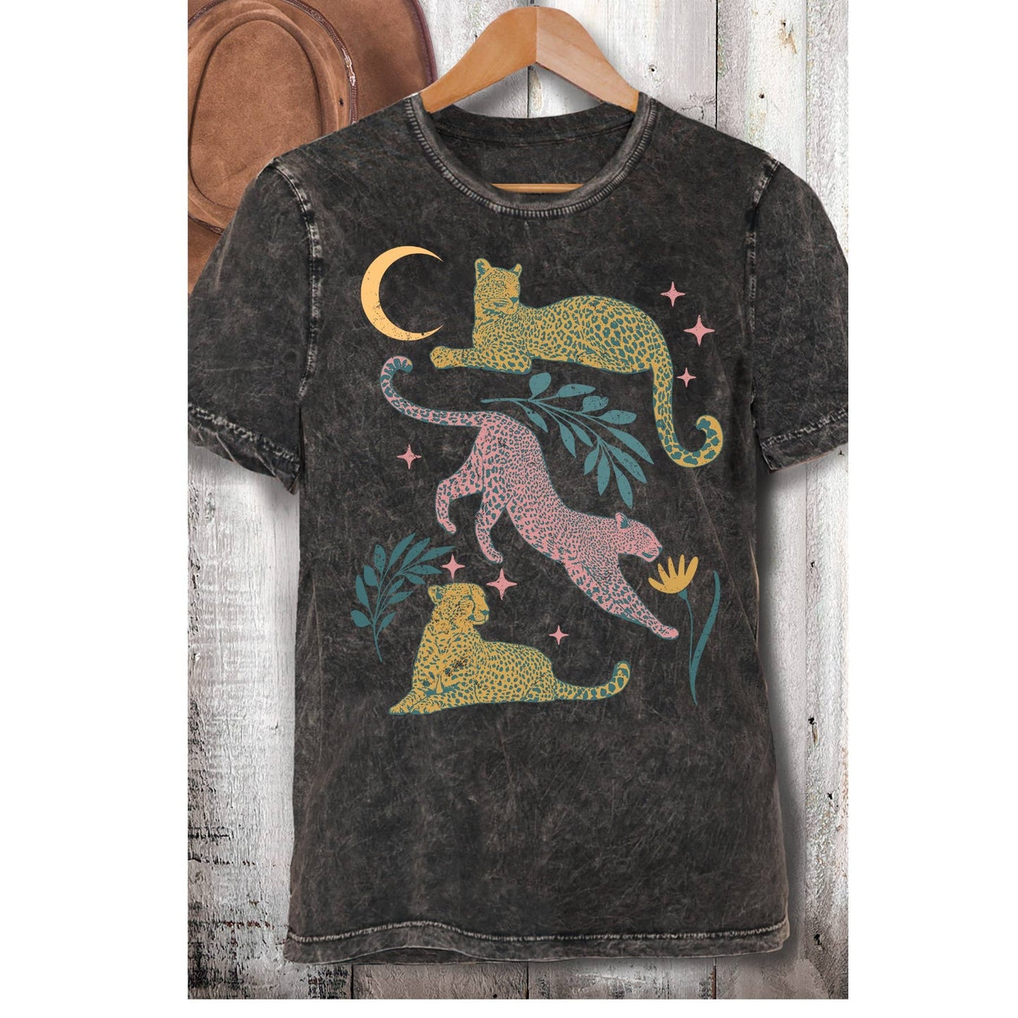 Country Tigers Wild - Mineral Washed T Shirt