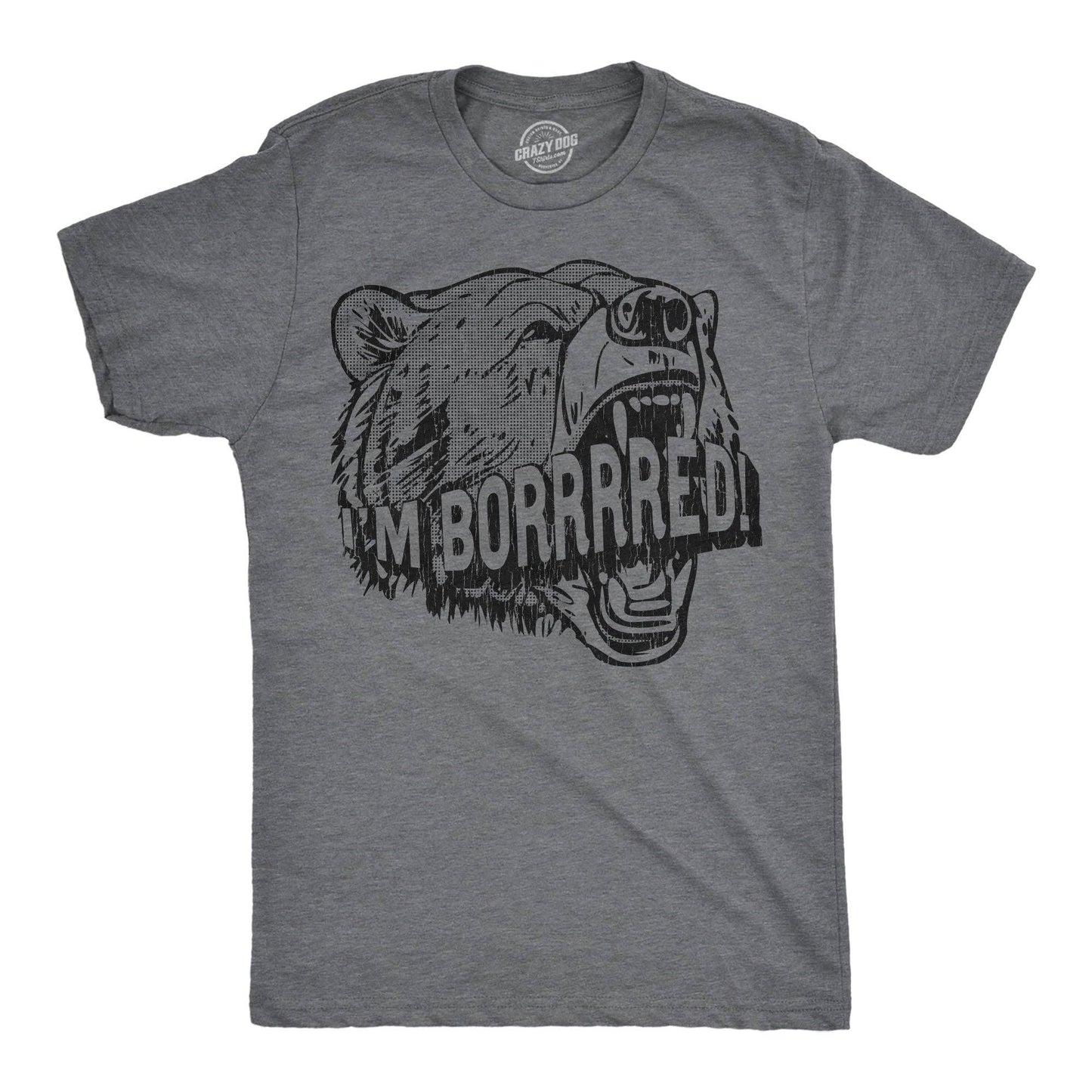 Im Bored Bear Men's T Shirt