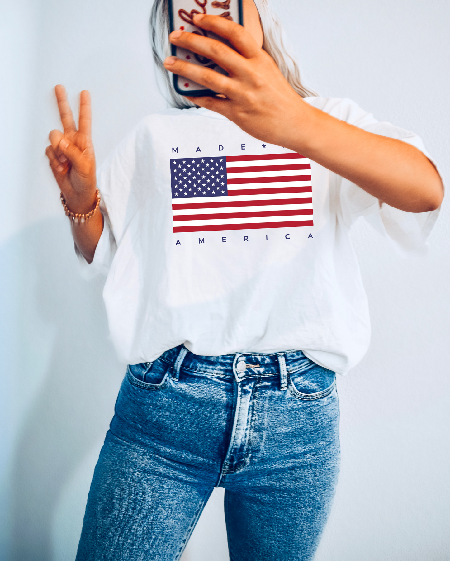 Made in America, July Fourth Graphic Tee, Holiday Apparel