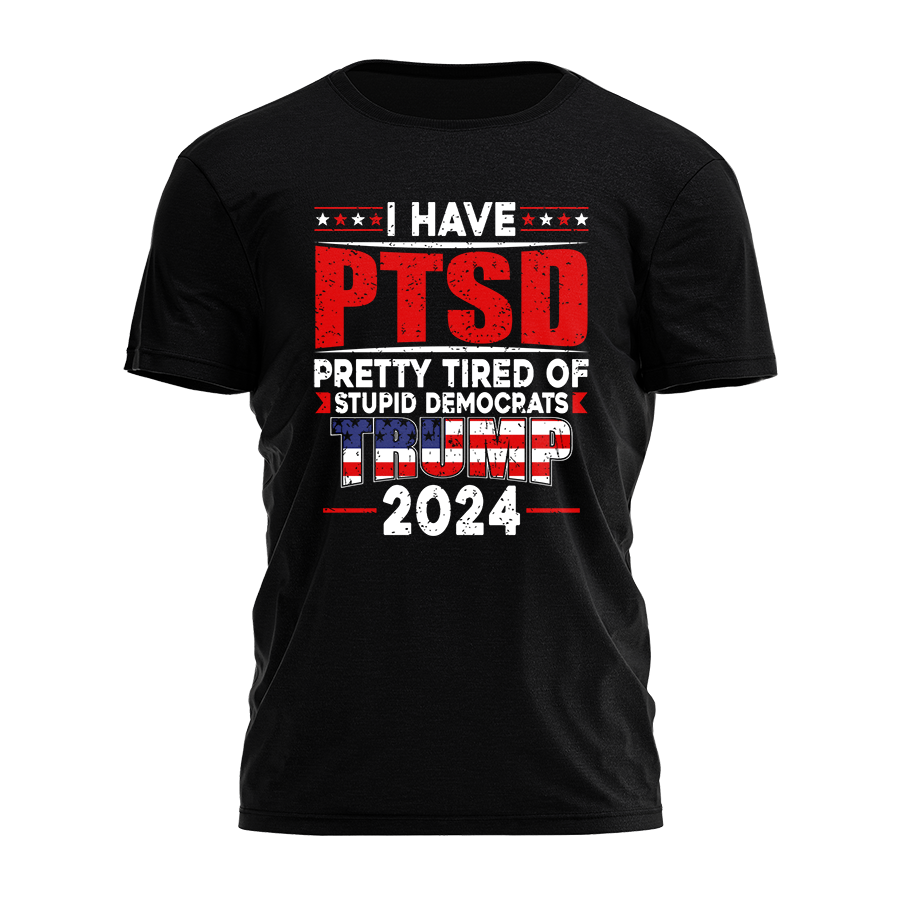 I Have Ptsd Tee