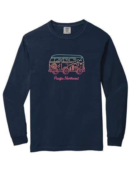 Far Out L/S Shirt Navy