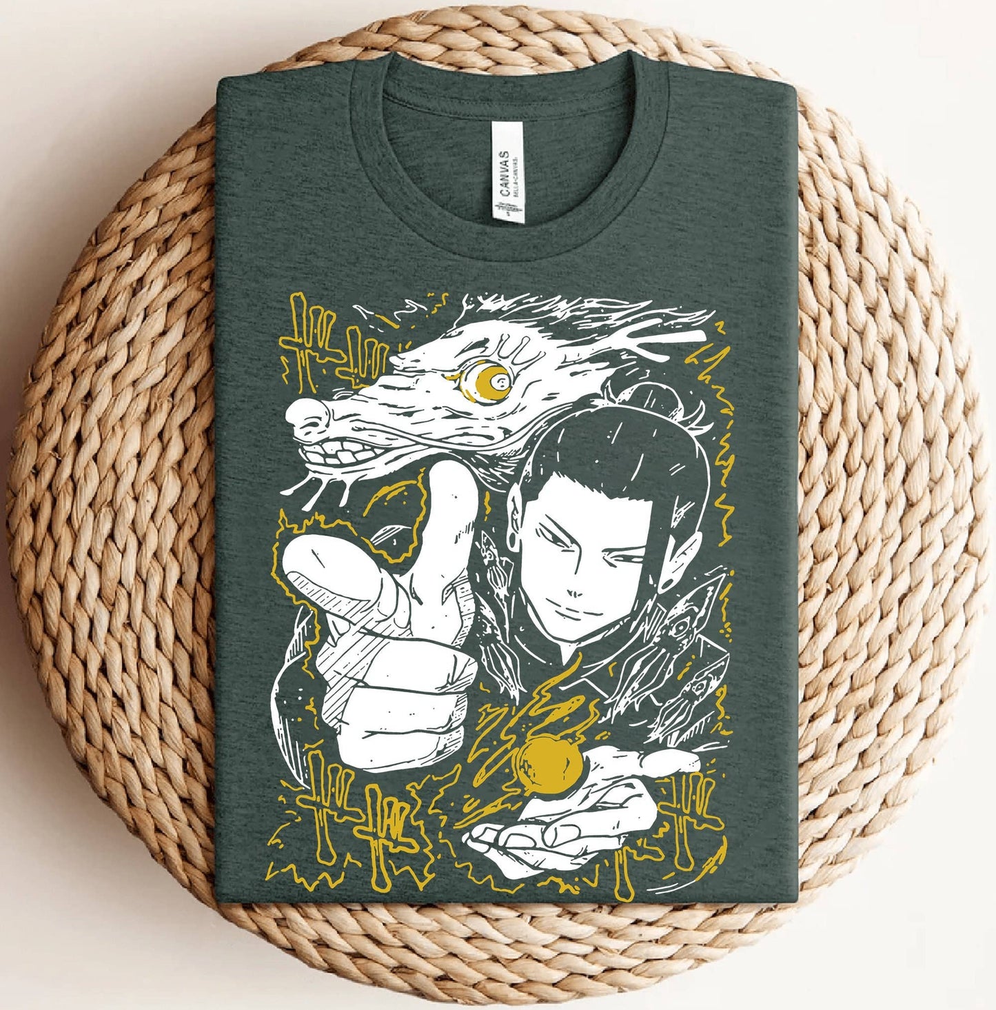 Jujutsu Kaisen Geto Shirt - Anime Merch Gift