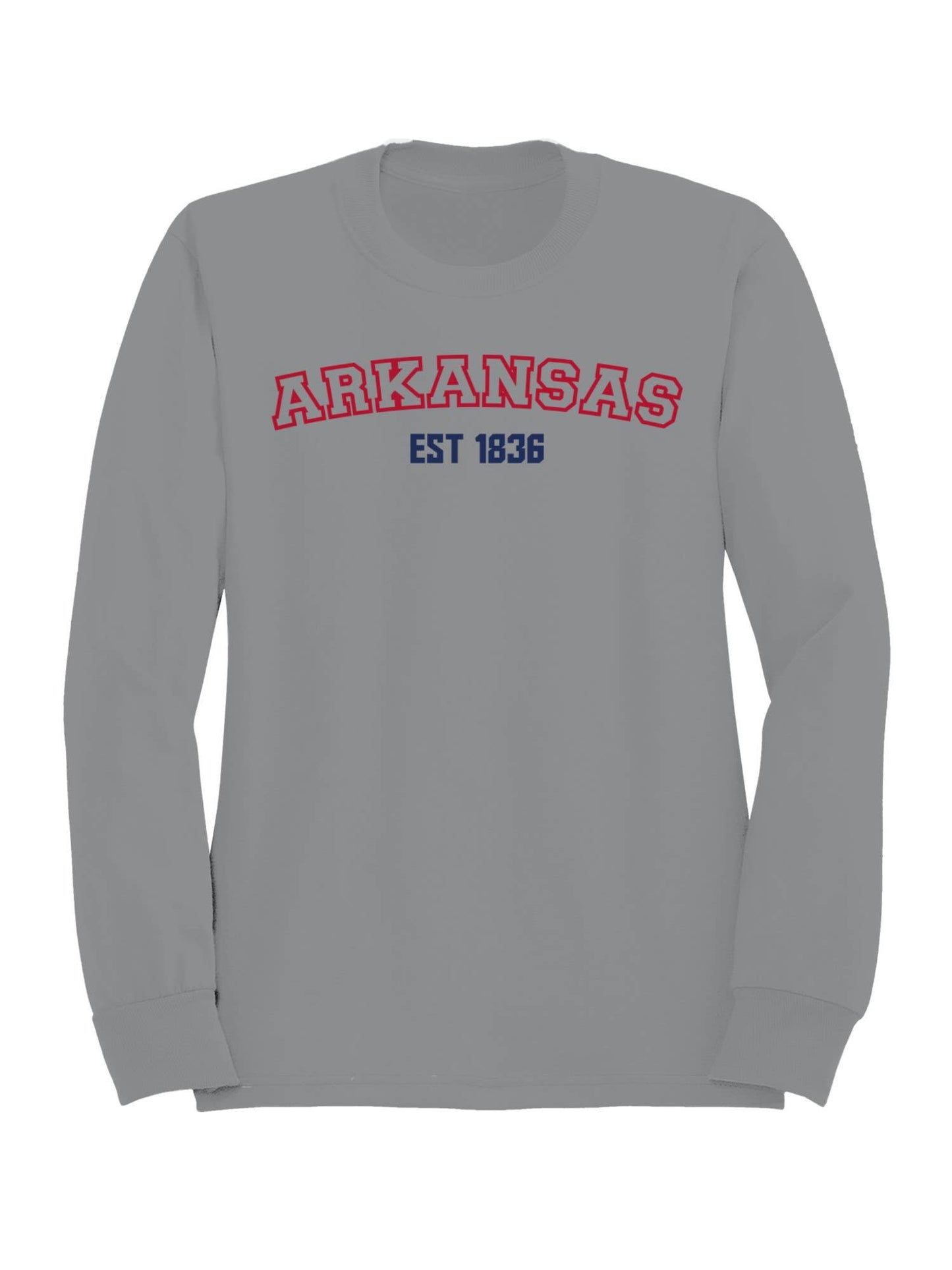 Arkansas Est 1836 Heritag Women's Sweatshirt