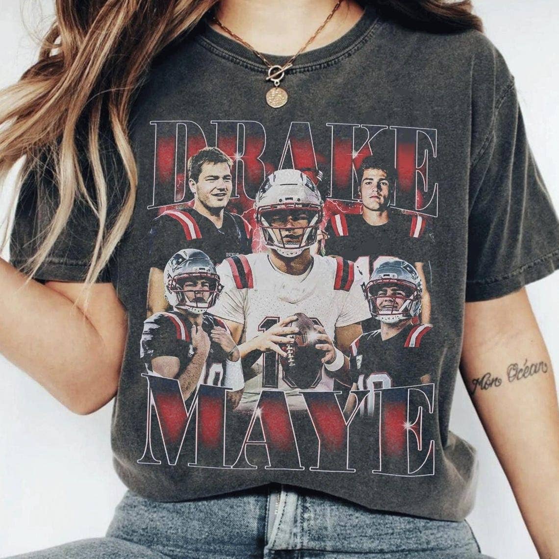Vintage New England Football Game Day Shirt