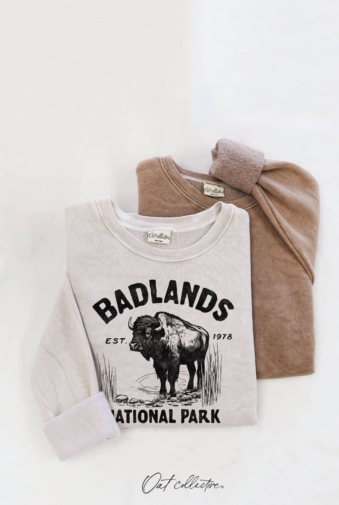 Badlands National Park Mineral Graphic Sweatshirt