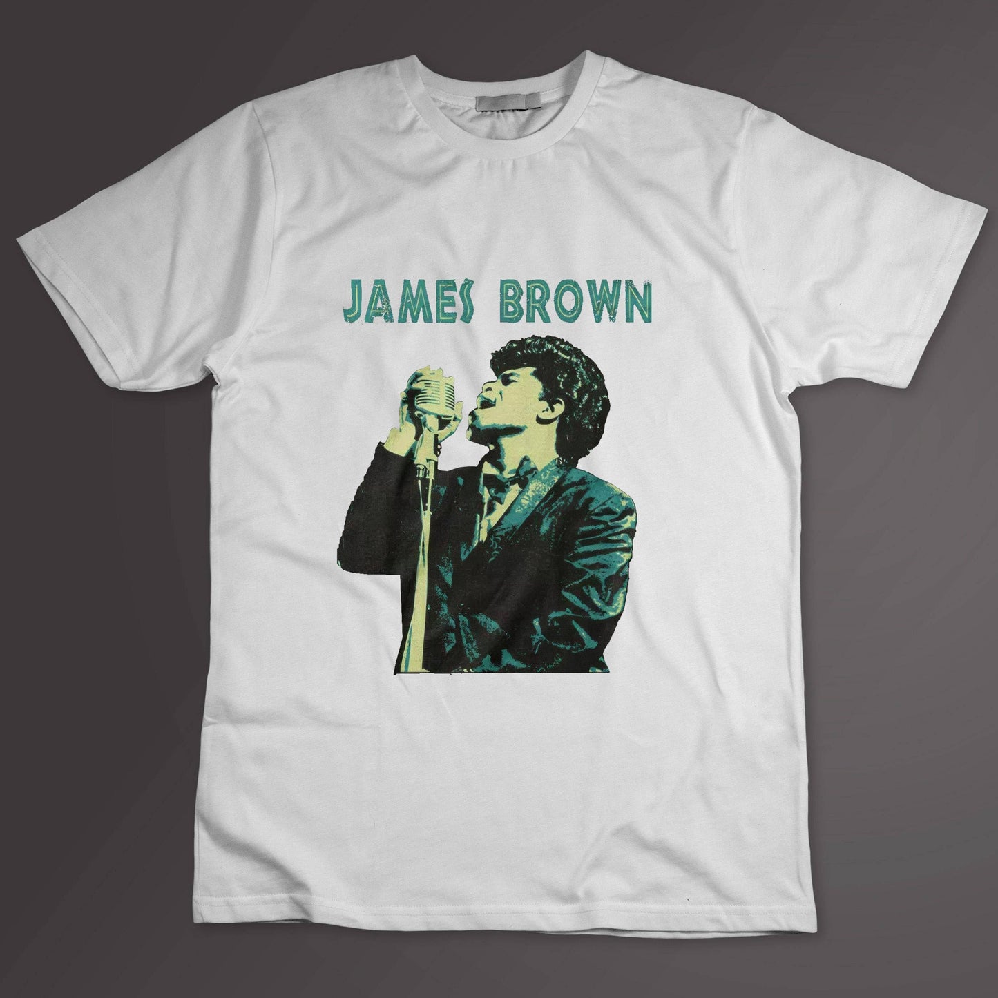 Vintage James Brown Rock 'n' Roll Music Unisex T-Shirt