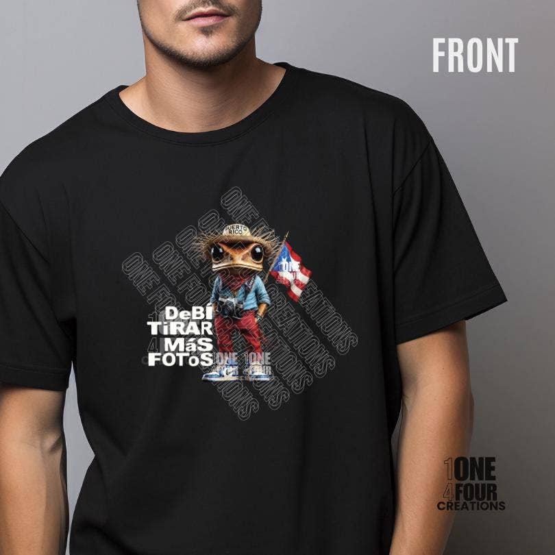 Puerto Rican Flag Boricua Pride Tee - Viva Puerto Rico Style