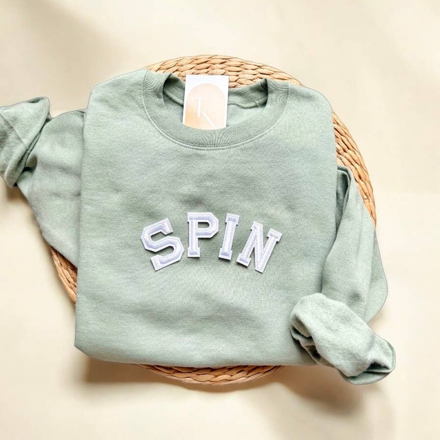 Spin Class Sweatshirt, Spin Studio