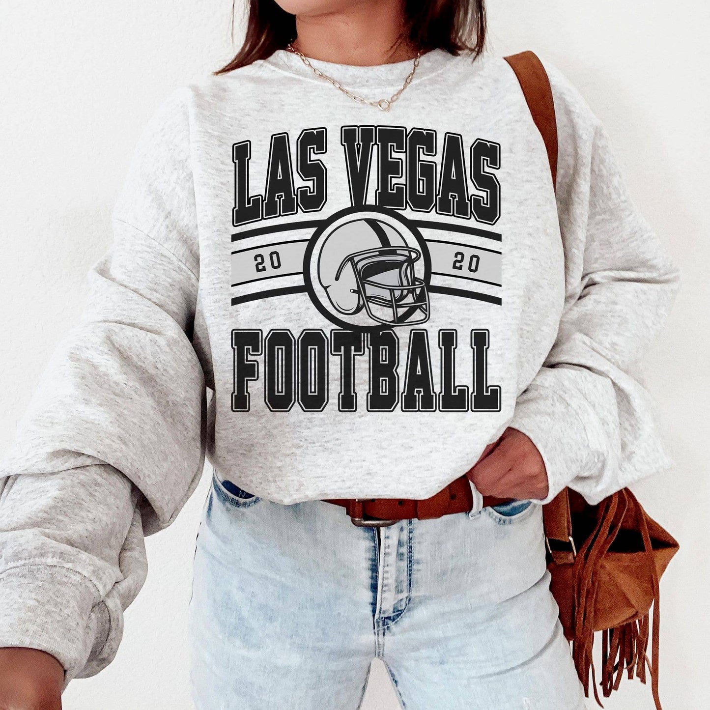 Retro Las Vegas Football , Vintage Raider Fan Sweatshirt