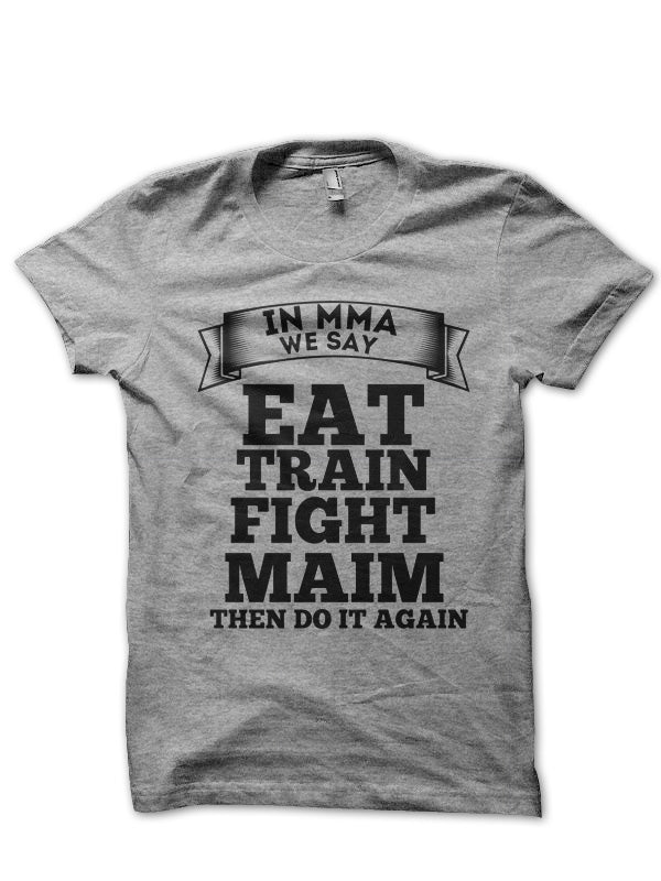 In MMA We Say T-Shirt