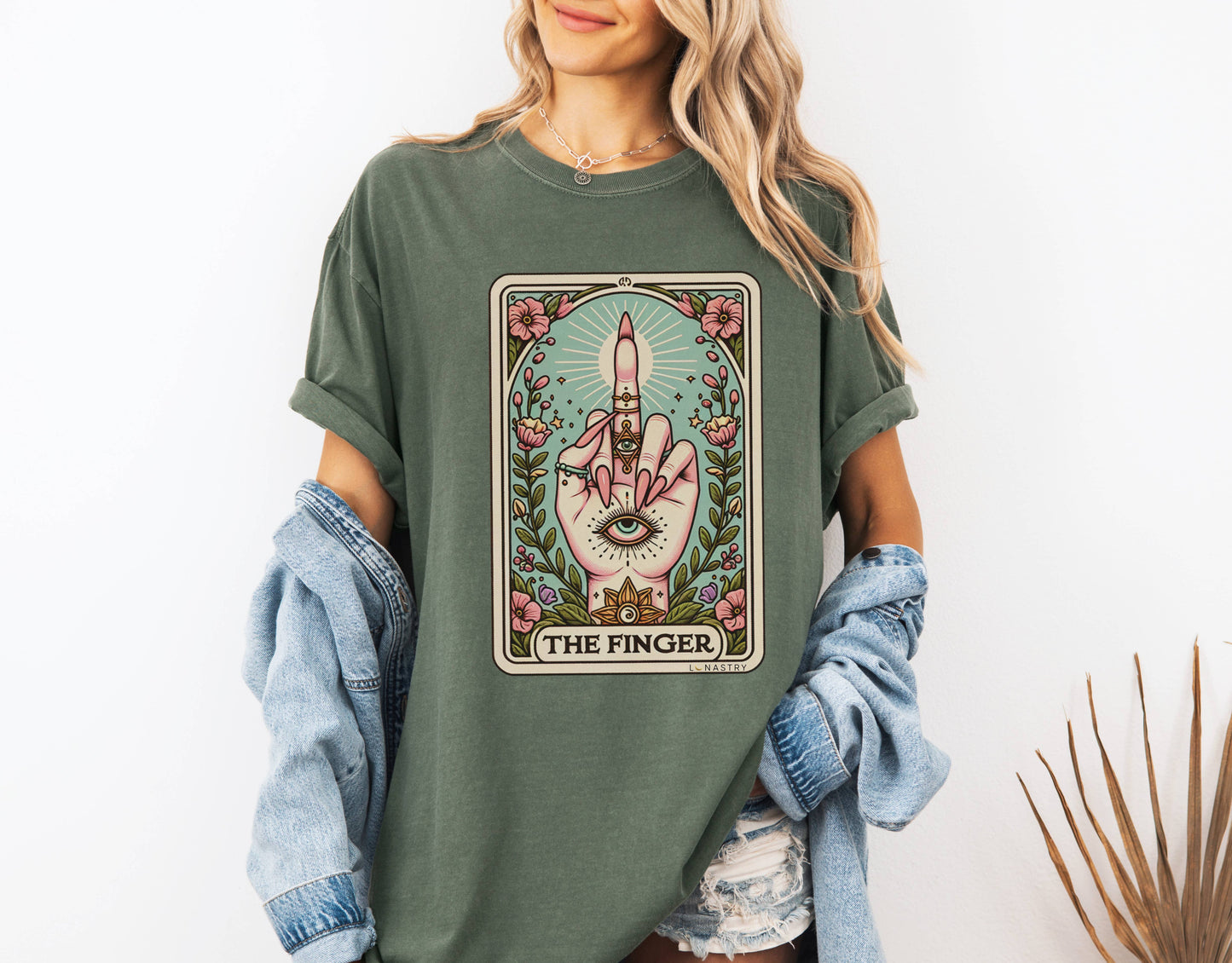 The Finger Tshirt Apparel