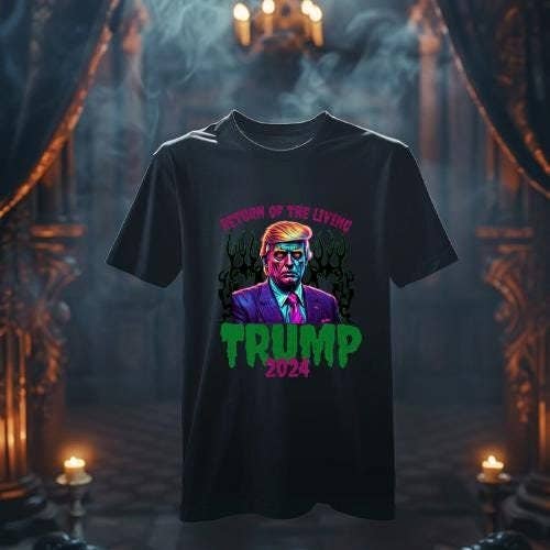 Funny Halloween Shirt - Return of the Living Trump Tee
