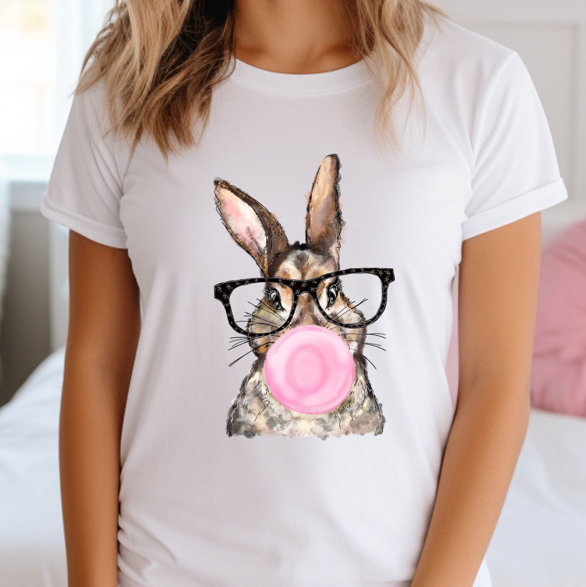 Bubblegum Bunny Tee