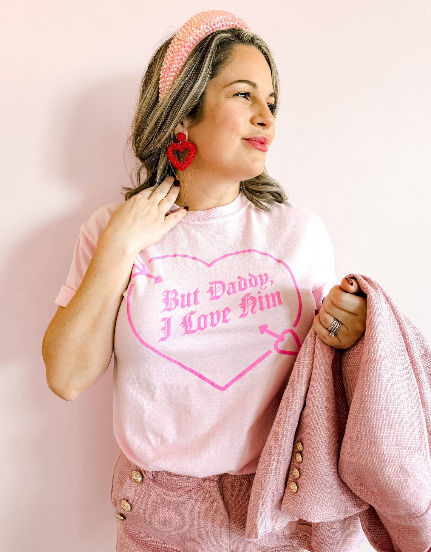 But Daddy I Love Him Valentine Shirt, Valentine's Shirt