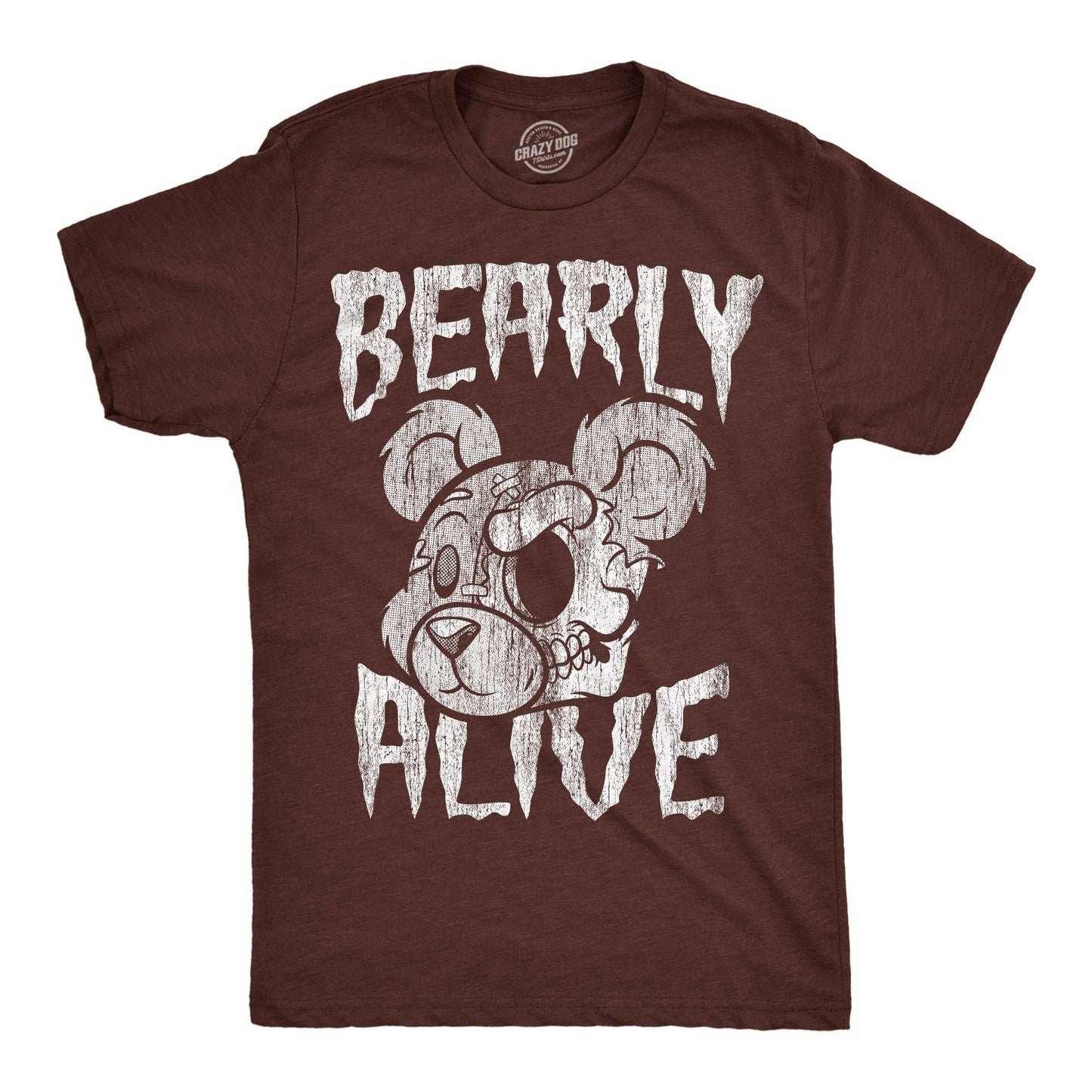 Bearly Alive Men's T Shirt