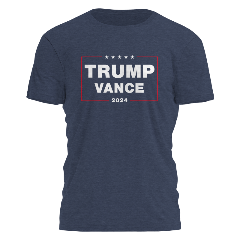 Trump Vance 2024 Tee - 2766