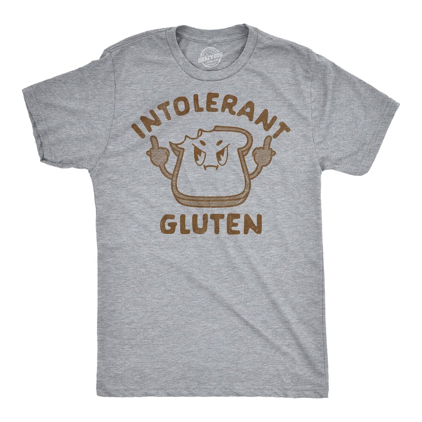 Intolerant Gluten Men's T Shirt