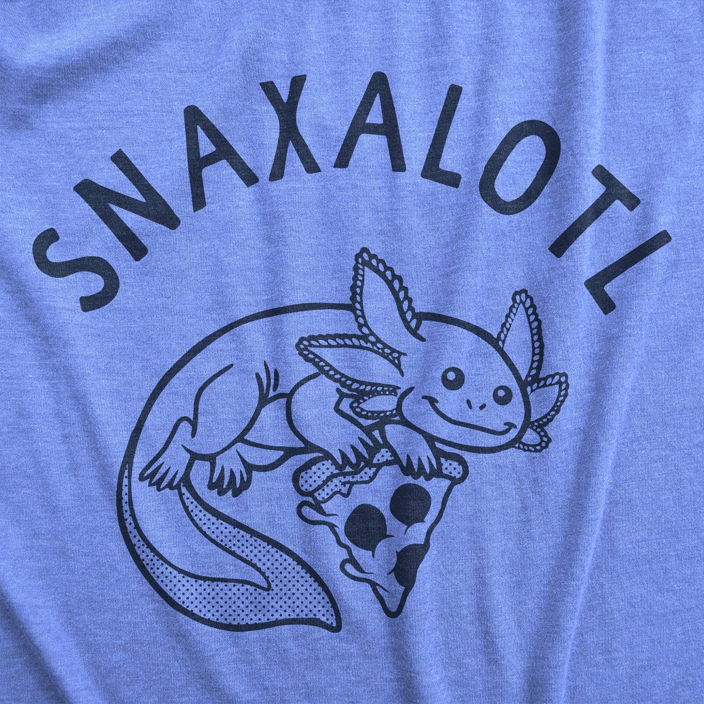 Snaxalotl Men's Tshirt Animal Graphic Tee Western T