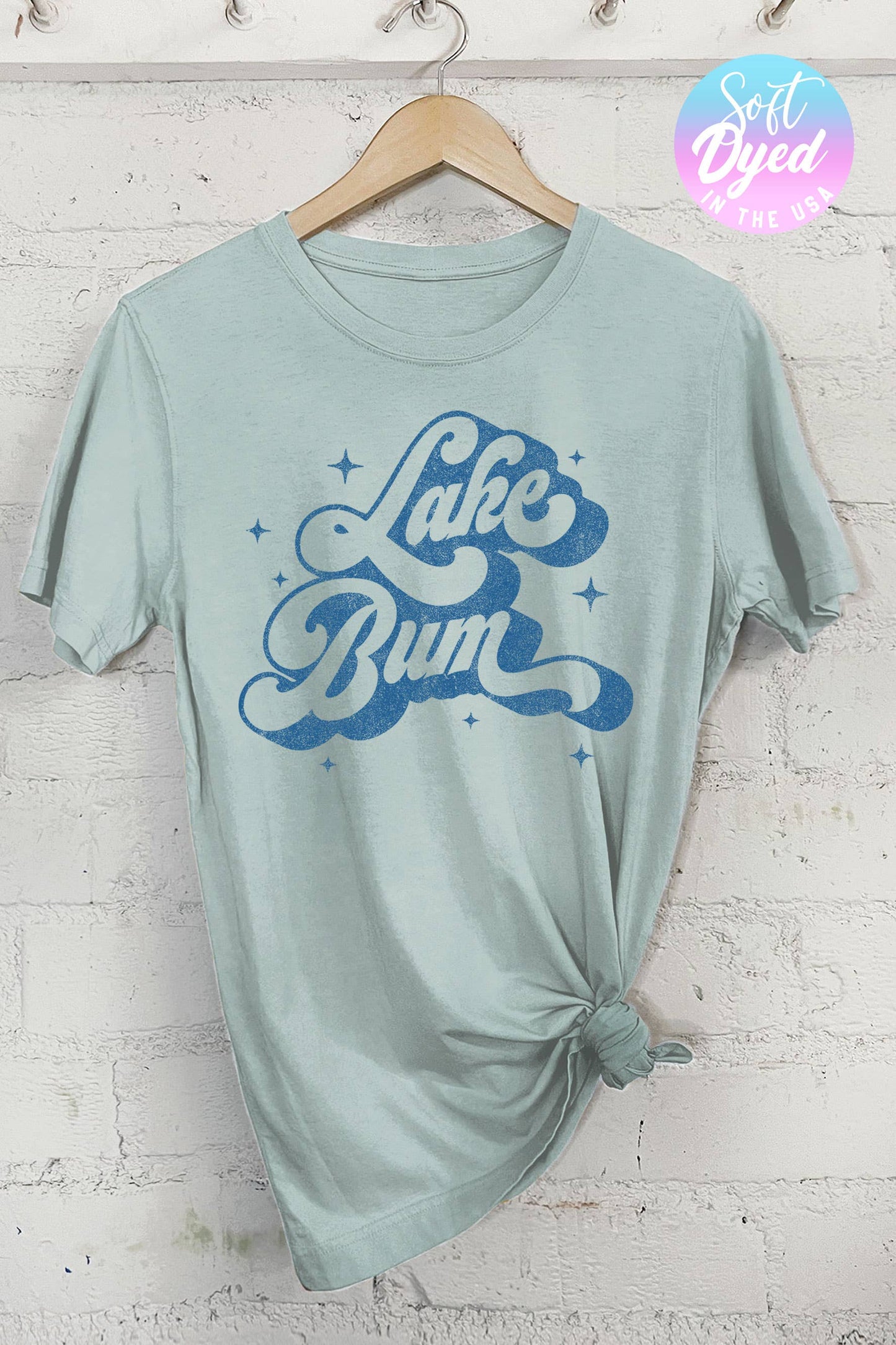 Lake Classic Short-Sleeve Cotton Tee