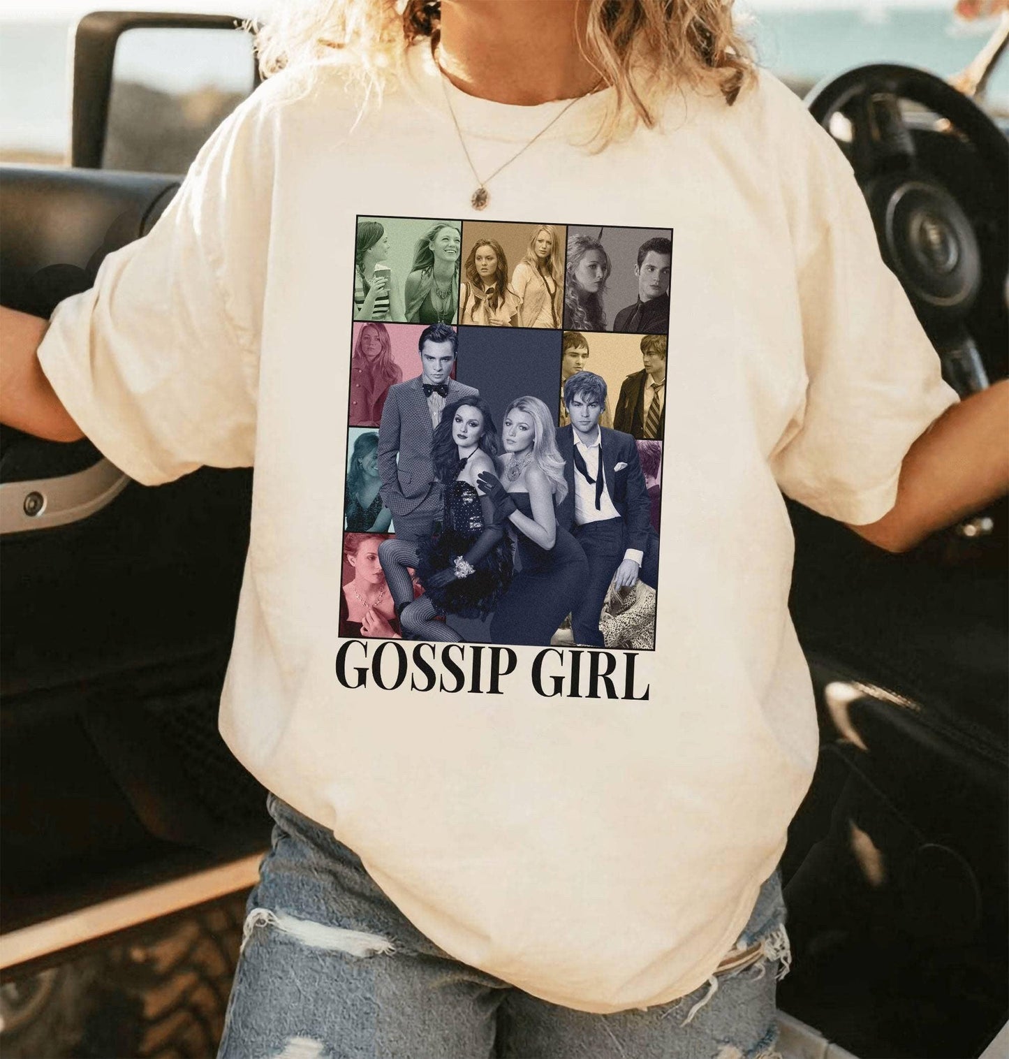 Gossip Girl Blair Waldorf Vintage Tour Shirt