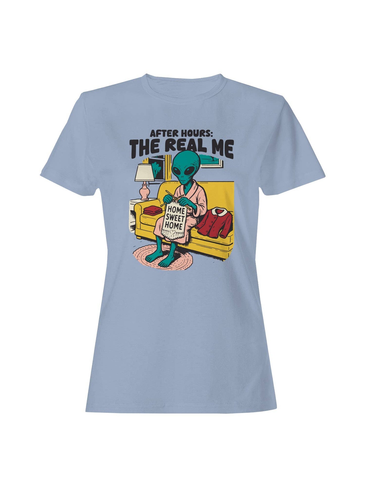 Alien After Hours: Home Sweet Home Women's T-Shirt